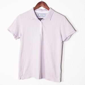 Orvis Men's Polo Shirt Coastal Preppy Luxe Lavender Heritage Hamptons Sz Small